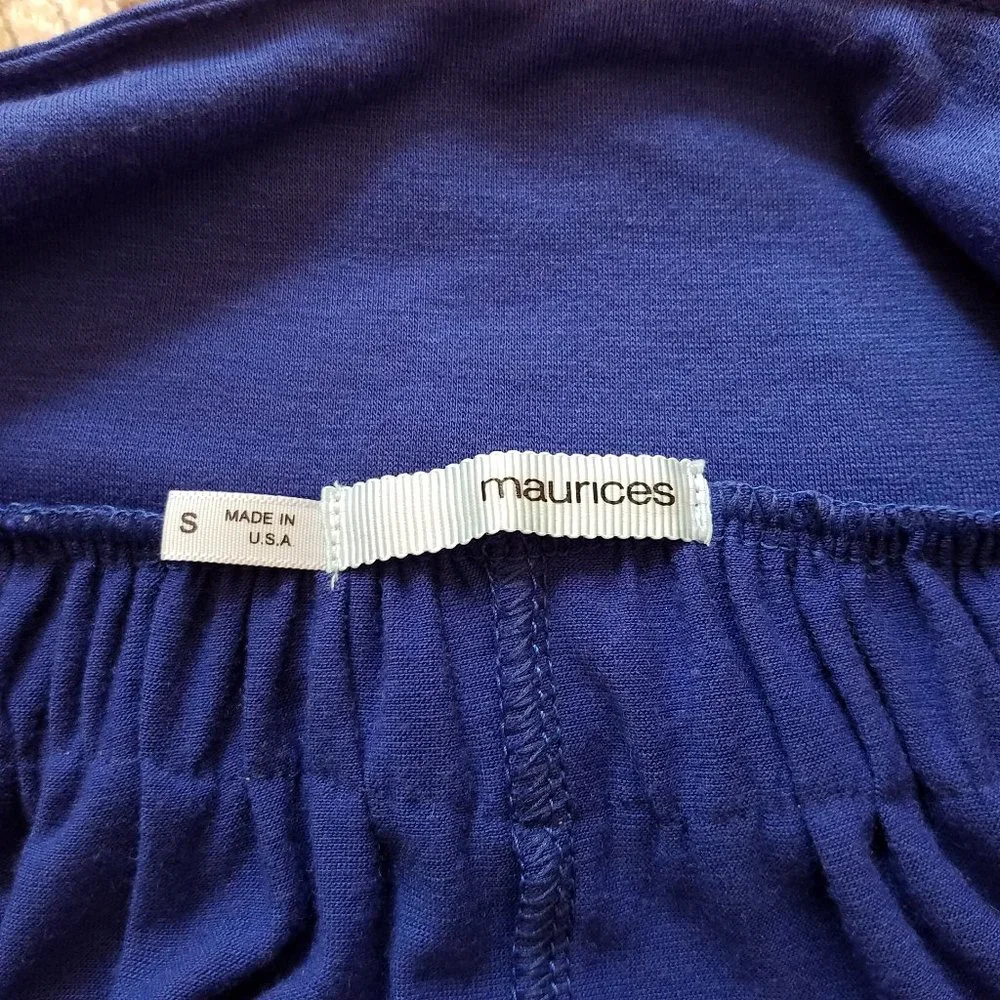 Maurices Navy Crochet Back Sundress - Picture 6 of 13